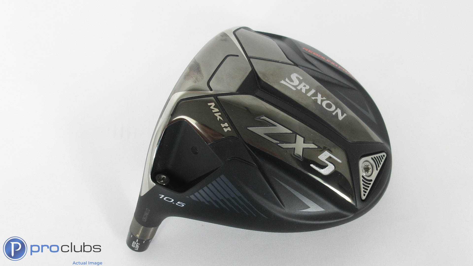 ツインフィン sic flex Srixon ZX5 Driver - Right Hand - Choose Club, Shaft & Flex w